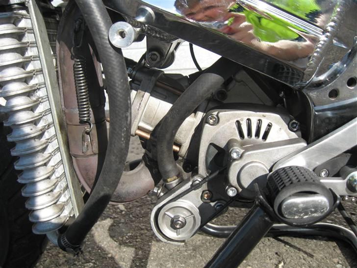 MiniBike GRC GP Rep. LC  (BYTTET) - Kraftværket .  billede 4