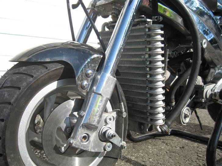 MiniBike GRC GP Rep. LC  (BYTTET) billede 5