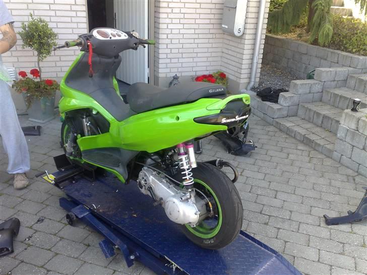 Gilera Runner SP LC DD #3 billede 8