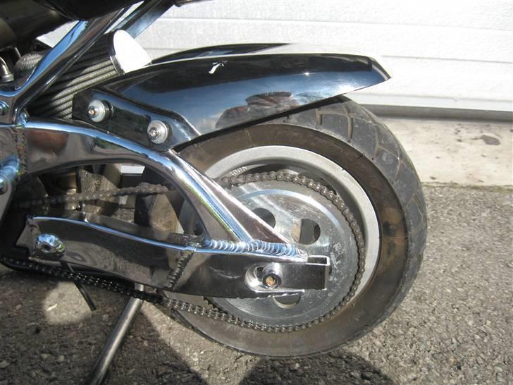 MiniBike GRC GP Rep. LC  (BYTTET) billede 8