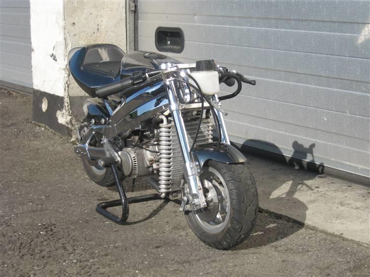 MiniBike GRC GP Rep. LC  (BYTTET) billede 10