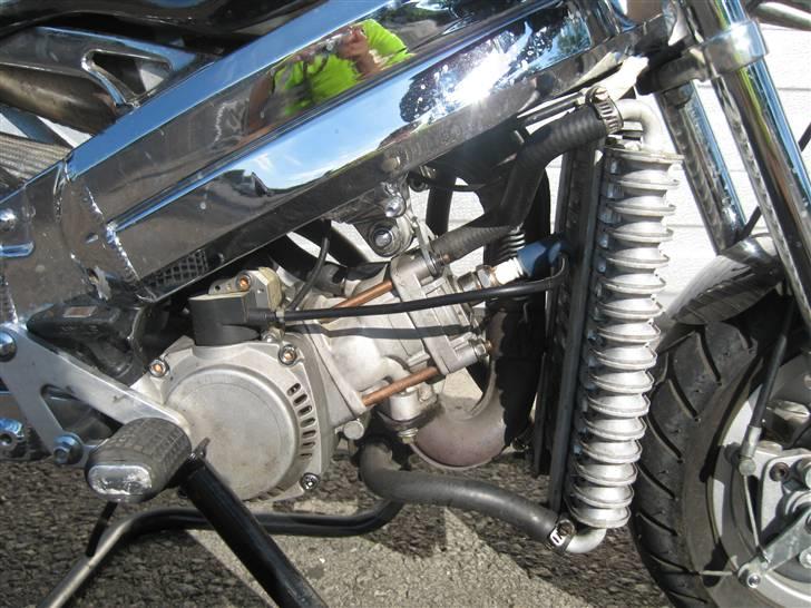 MiniBike GRC GP Rep. LC  (BYTTET) - Kraftværket .  billede 11