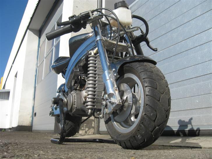 MiniBike GRC GP Rep. LC  (BYTTET) billede 13