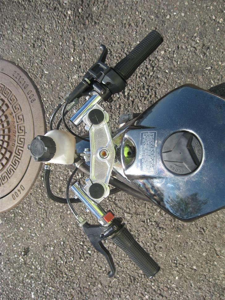 MiniBike GRC GP Rep. LC  (BYTTET) billede 16