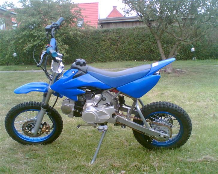MiniBike dirtbike billede 1