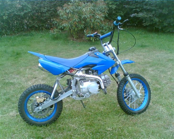 MiniBike dirtbike billede 3