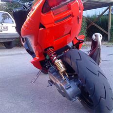 Yamaha Aerox LC DD solgt