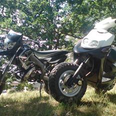 Yamaha bøws    bws   SOLGT