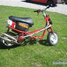 Yamaha Jog lc Team Speed