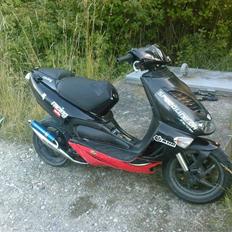 Aprilia SR50 LC Solgt