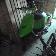 Yamaha Jog fået igen <3