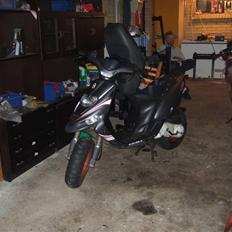 Gilera stalker byttet