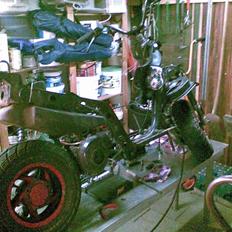 Gilera Stalker  * TIL SALG*