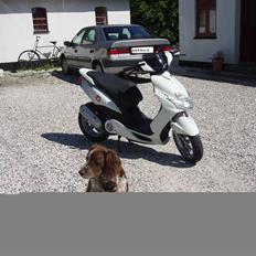 Yamaha Jog R byttet til senda