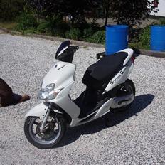 Yamaha Jog R byttet til senda