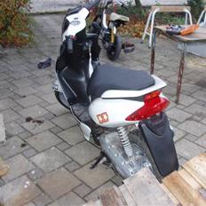 Yamaha Jog R byttet til senda