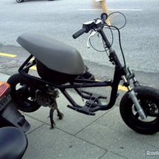 Aprilia Sonic Gaderacer(solgt)