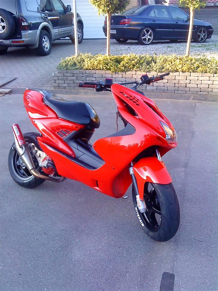 Yamaha Aerox LC DD solgt billede 1