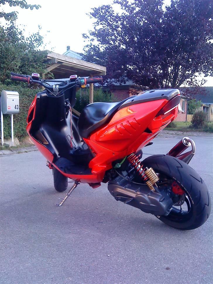 Yamaha Aerox LC DD solgt billede 7