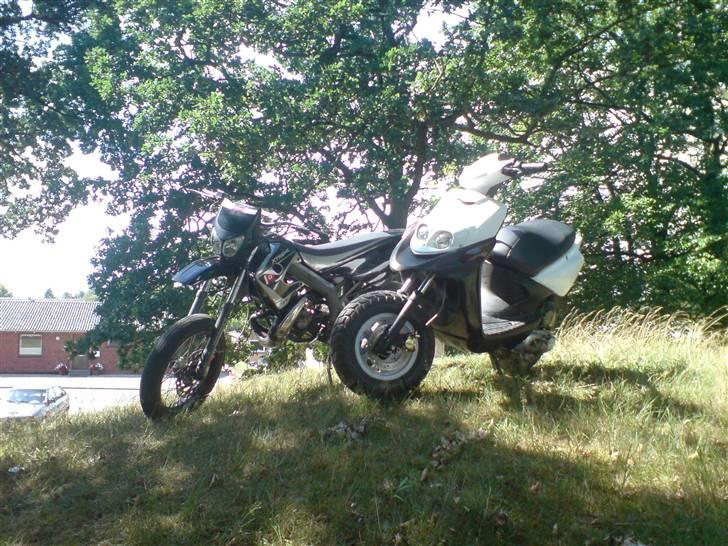 Yamaha bøws    bws   SOLGT billede 2