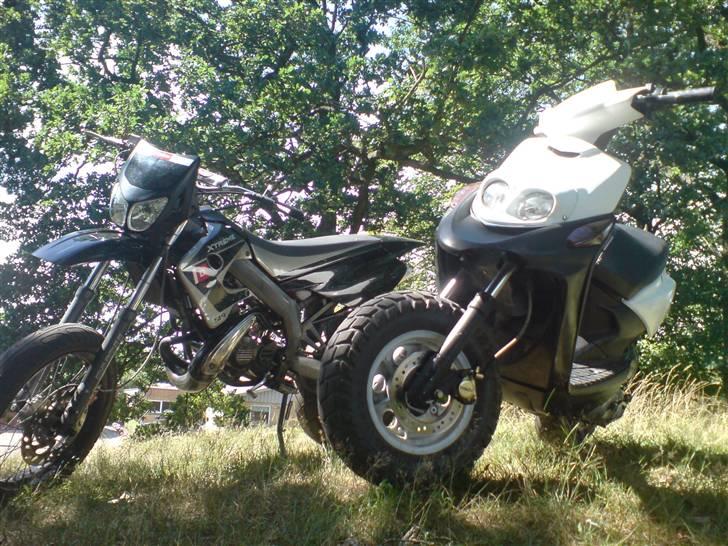 Yamaha bøws    bws   SOLGT billede 3