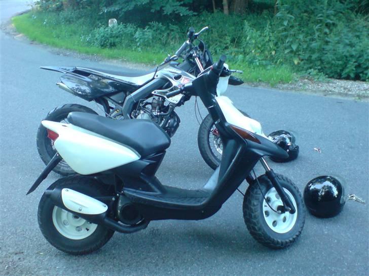 Yamaha bøws    bws   SOLGT billede 4