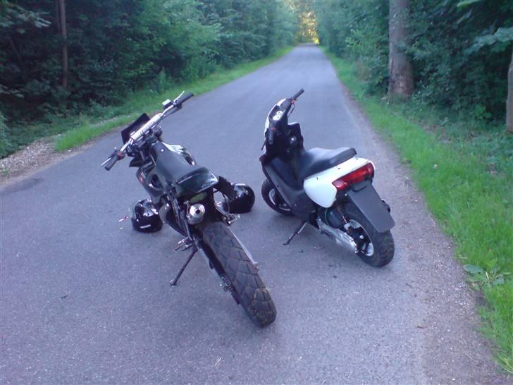 Yamaha bøws    bws   SOLGT billede 5