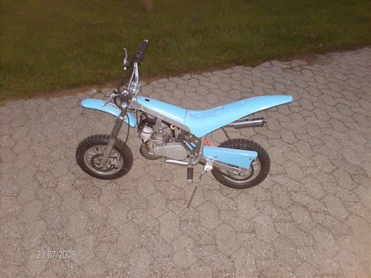 MiniBike cross 50ccm (solgt) billede 1