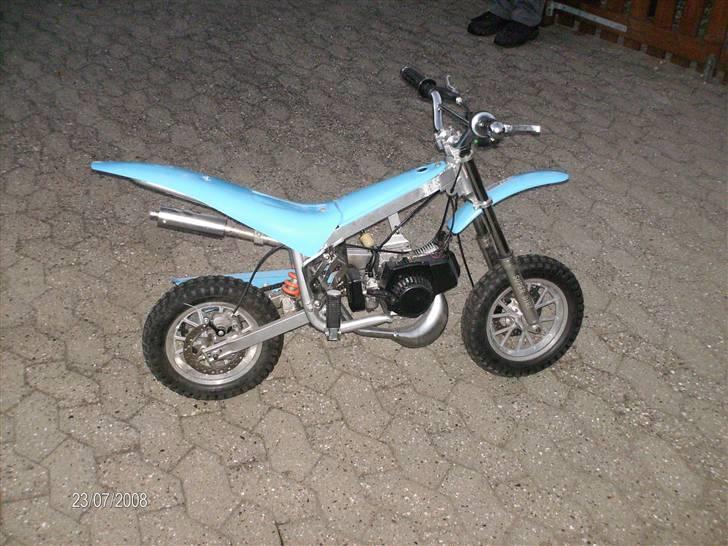 MiniBike cross 50ccm (solgt) billede 2