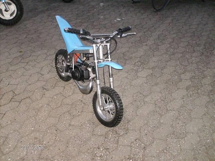 MiniBike cross 50ccm (solgt) billede 3
