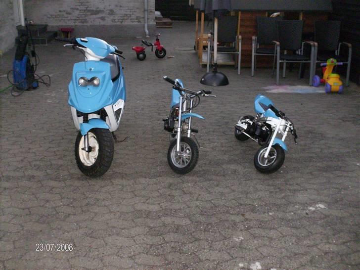 MiniBike cross 50ccm (solgt) billede 4