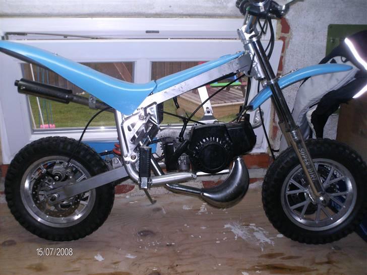 MiniBike cross 50ccm (solgt) billede 5