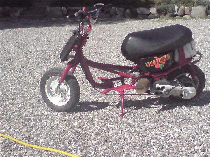 Yamaha Jog lc Team Speed billede 2