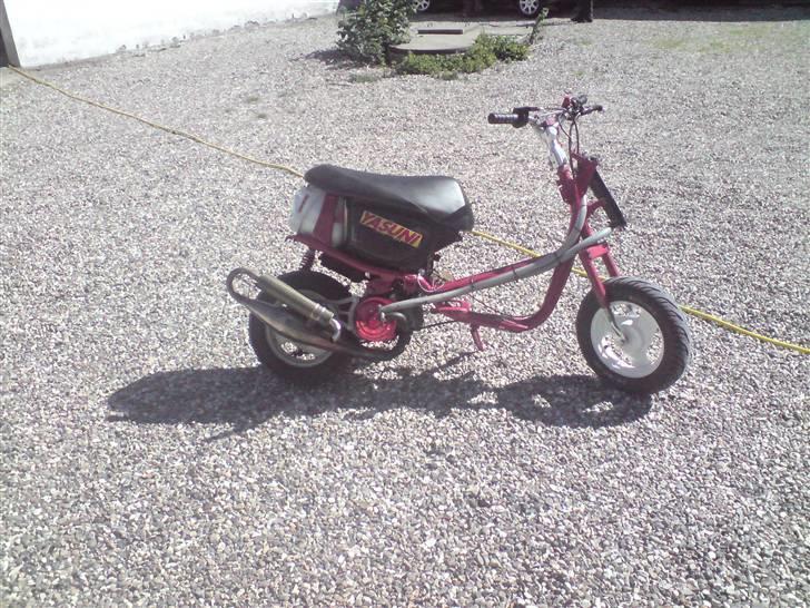 Yamaha Jog lc Team Speed billede 4