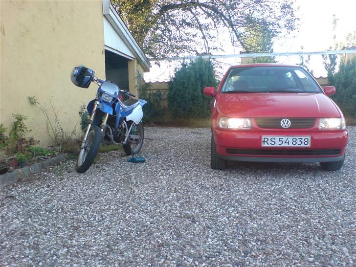 Suzuki smx $ solgt $ - min smx og polo 6n billede 8