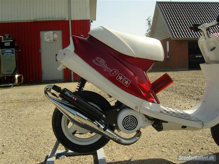 Yamaha jog solgt billede 3