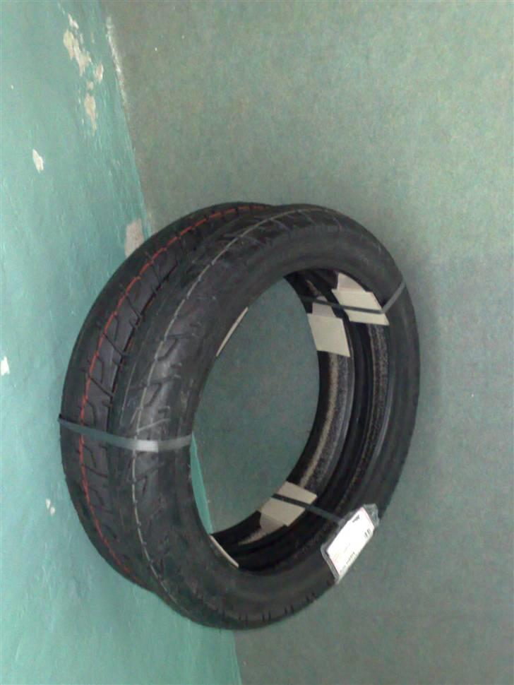 Yamaha FS1 DX (DC) CUSTOM - Så kom der dæk. billede 16