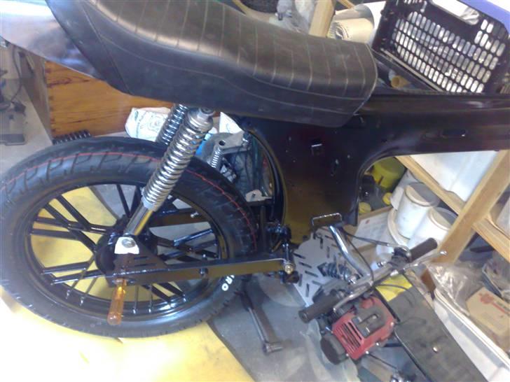 Yamaha FS1 DX (DC) CUSTOM - Så blev de monteret ved Disc Teknik (skulle lige se hvordan det kom til at se ud) billede 17