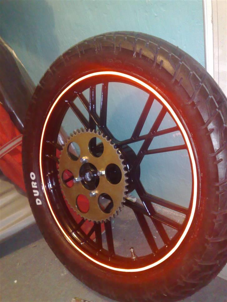 Yamaha FS1 DX (DC) CUSTOM - Red Rim Stripes. billede 18