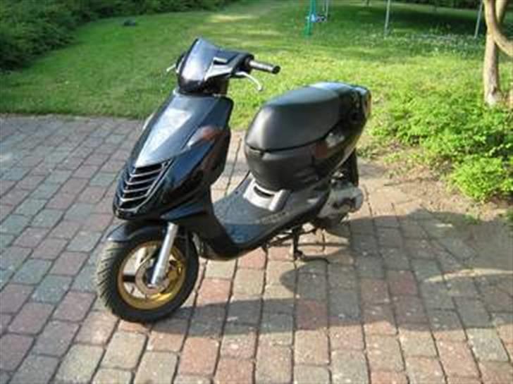 Aprilia sonic SOLGT. billede 7