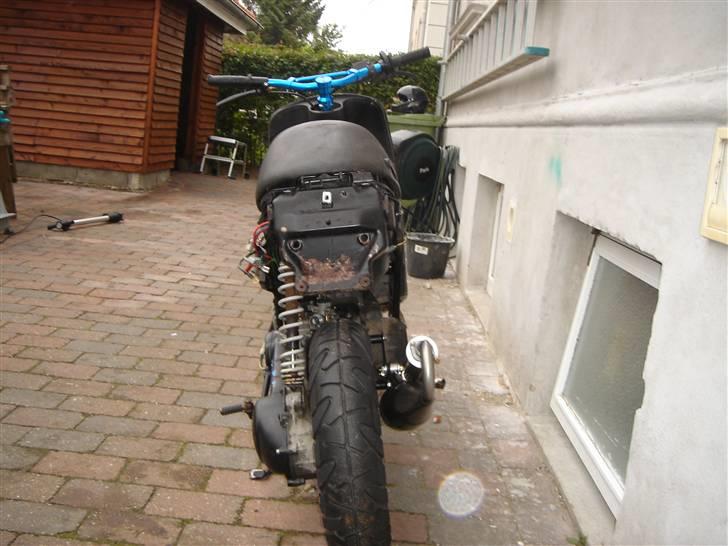 Piaggio zip nrg/stalker>>Byttet<< - Lige et billede af joggen!  billede 7