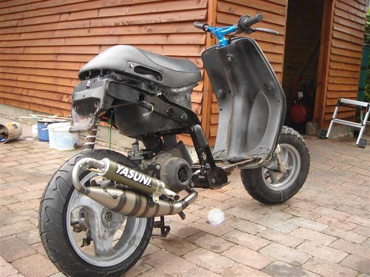 Piaggio zip nrg/stalker>>Byttet<< - Lige et billede af joggen!  billede 8