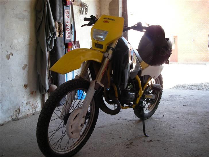 Suzuki rmx lc (BYTTET) billede 4