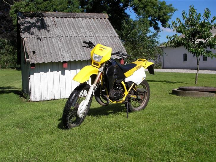 Suzuki rmx lc (BYTTET) billede 5