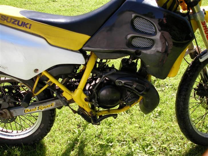 Suzuki rmx lc (BYTTET) billede 7