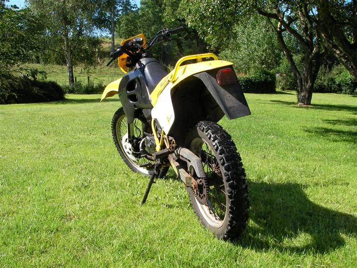 Suzuki rmx lc (BYTTET) billede 8