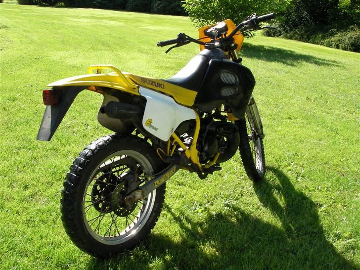 Suzuki rmx lc (BYTTET) billede 9