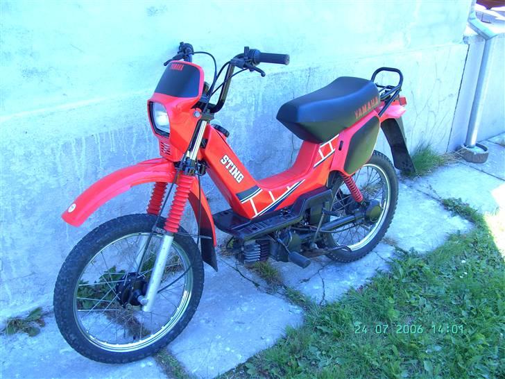 Yamaha Sting SG50 billede 4