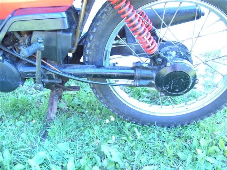 Yamaha Sting SG50 - Kardantræk billede 9