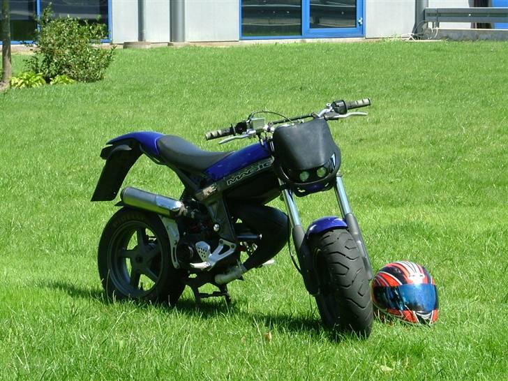 Suzuki street magic (byttet)  billede 1